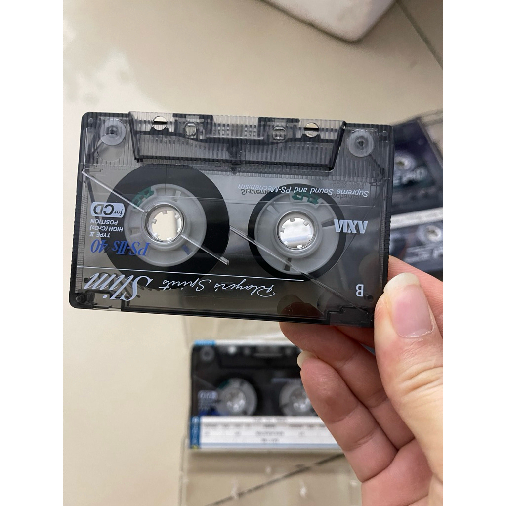 Combo 6 Băng Cassette Type II 40 phút như hình