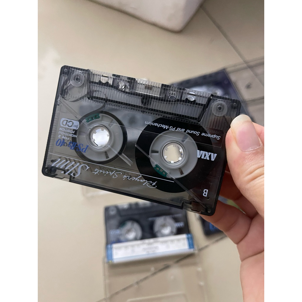 Combo 6 Băng Cassette Type II 40 phút như hình