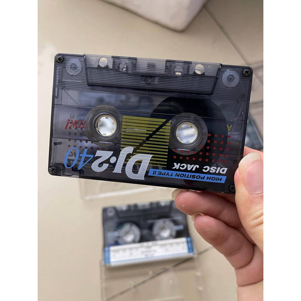 Combo 6 Băng Cassette Type II 40 phút như hình
