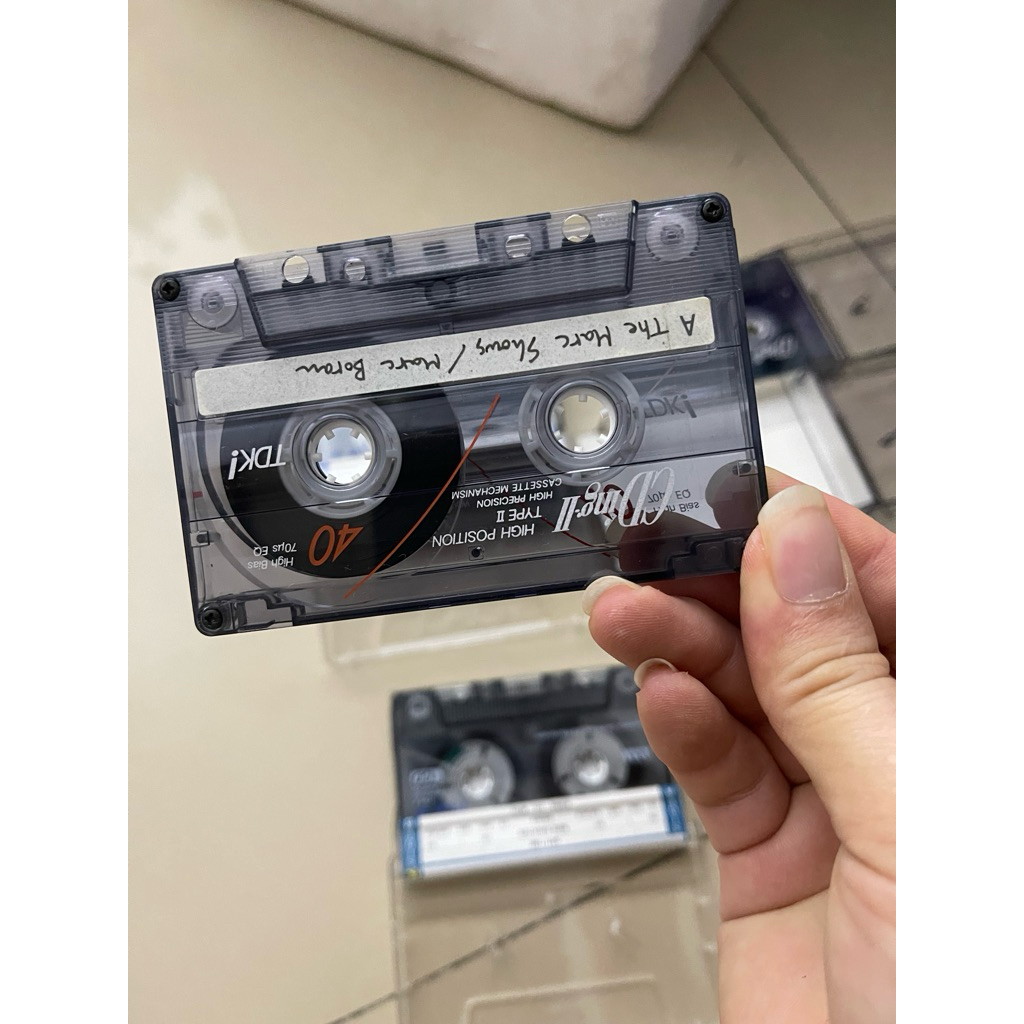 Combo 6 Băng Cassette Type II 40 phút như hình