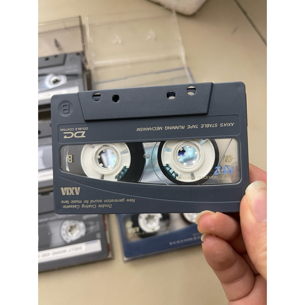Combo 5 Băng Cassette Type II 40 phút như hình chụp