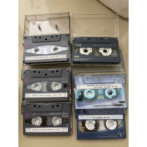 Combo 5 Băng Cassette Type II 40 phút như hình chụp