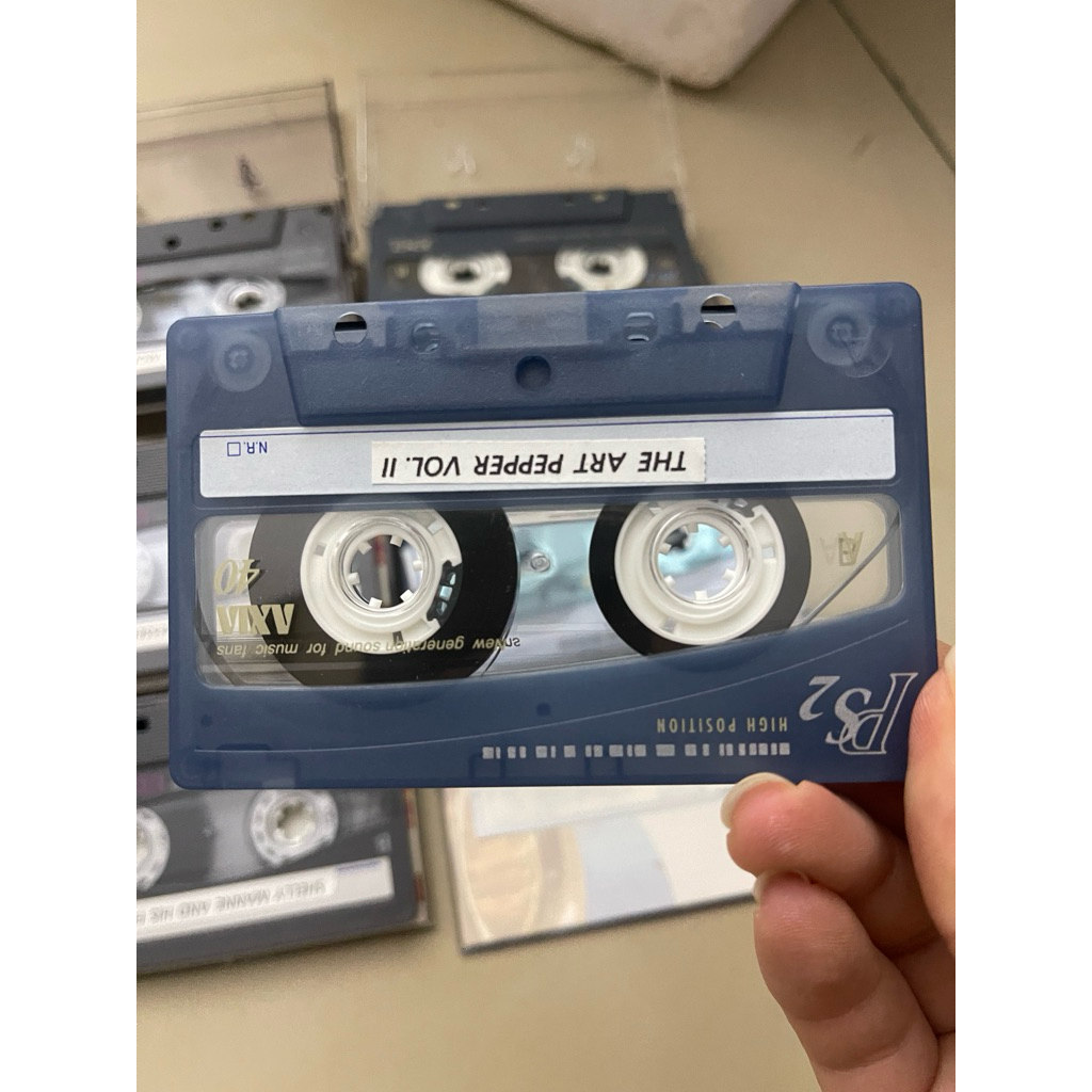 Combo 5 Băng Cassette Type II 40 phút như hình chụp