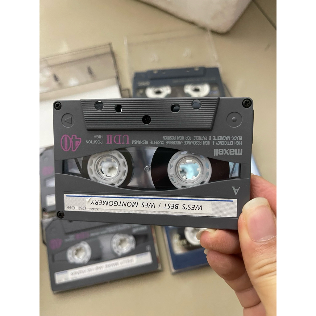 Combo 5 Băng Cassette Type II 40 phút như hình chụp