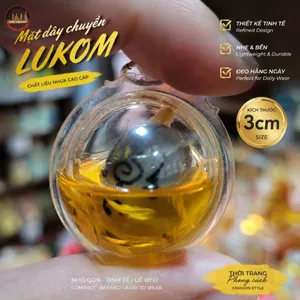 Mặt dây chuyền luk com hình cá chép