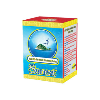 Com bo 10 hũ yến sào Sanest Khánh Hoà(chính hiệu)