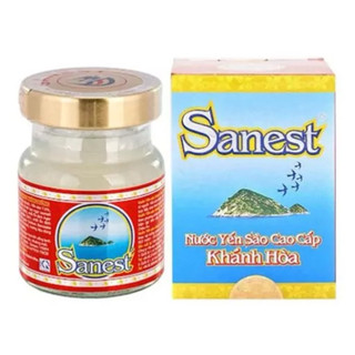 Com bo 10 hũ yến sào Sanest Khánh Hoà(chính hiệu)
