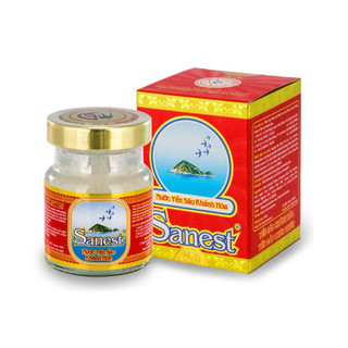 Com bo 10 hũ yến sào Sanest Khánh Hoà(chính hiệu)
