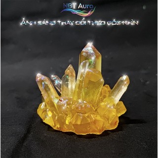 Tinh Thể Vàng Cực Quang – Celestial Gold Crystal