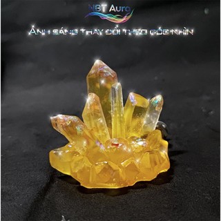 Tinh Thể Vàng Cực Quang – Celestial Gold Crystal