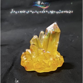 Tinh Thể Vàng Cực Quang – Celestial Gold Crystal