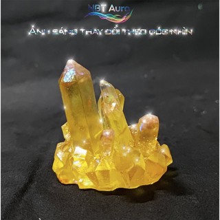 Tinh Thể Vàng Cực Quang – Celestial Gold Crystal