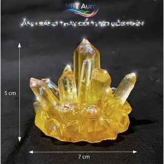 Tinh Thể Vàng Cực Quang – Celestial Gold Crystal