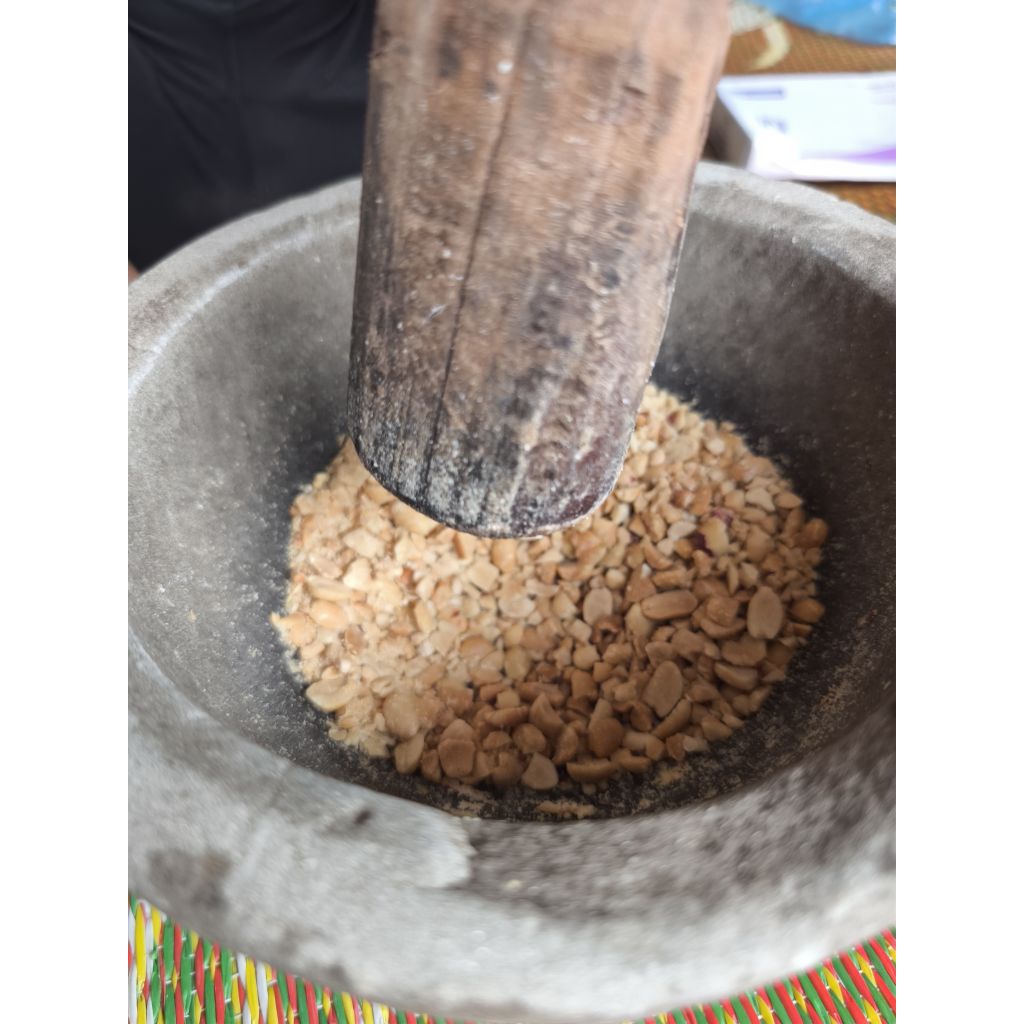 [500g] Muối Lạc vừng giã tay