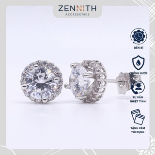 Bông tai thời trang đính đá ZENNITH ACCESSOIRES ZNBT19