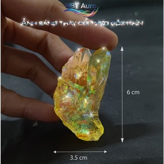 Tinh Thể Vàng Cực Quang – Celestial Gold Crystal