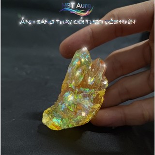 Tinh Thể Vàng Cực Quang – Celestial Gold Crystal