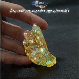 Tinh Thể Vàng Cực Quang – Celestial Gold Crystal