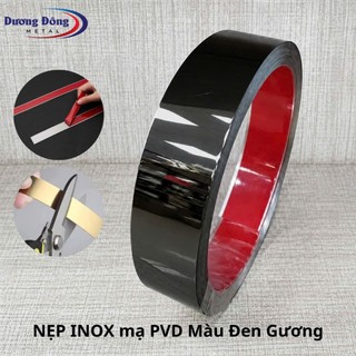 Nẹp La 4cm Cuộn inox Dài 5m Trang Trí Nội Thất