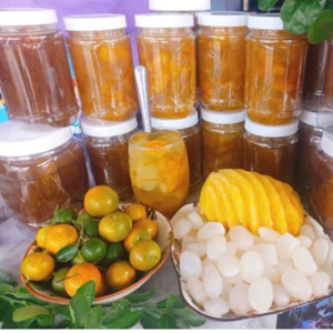 COMBO 5 HỘP Hạt đác rim tắc thơm nhà làm rất ngon,vị lạ miệng(mỗi hộp 550g)