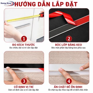 Nẹp La 4cm Cuộn inox Dài 5m Trang Trí Nội Thất
