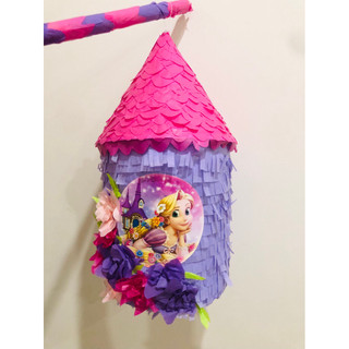 Pinata lâu đài Castle - Trò chơi đập kẹo sinh nhật vui nhộn dành cho bé gái