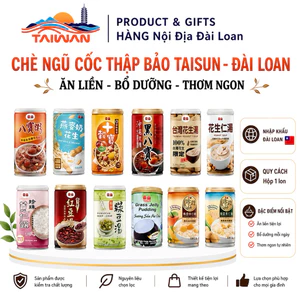 Chè ngũ cốc dinh dưỡng ăn liền cung cấp dinh dưỡng hằng ngày Đài Loan các loại