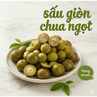 Ô mai sấu bao tử mới ngon giòn chua ngọt