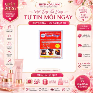 Miếng dán giữ ấm - giữ nhiệt THIÊN THANH giữ ấm cơ thể hộp 10 miếng
