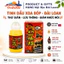 Tinh dầu xoa bóp dịu ấm Đài Loan thảo dược cổ truyền thống Chin Pai Dragon Nhất Điều Căn GMP thanh lăn 40ml