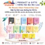 Hộp 8 miếng mặt nạ My Beauty Diary chăm sóc da, phục hồi, dưỡng ẩm và sáng da 23ml/miếng