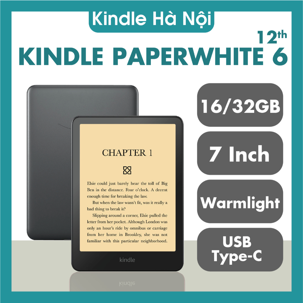 Kindle paperwhite - Giá Tốt, Miễn Phí Vận Chuyển, Đủ Loại | Shopee Việt Nam