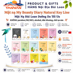 Mặt nạ My Beauty Diary Chính hãng Đài Loan các loại miếng lẻ