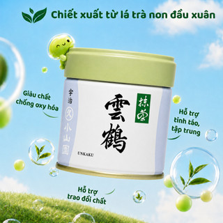 Bột Matcha Hãng Marukyu Koyamaen Matcha Nguyên Chất Đậm Trà Unkaku Ayame Yugen Wako Nhật Bản M19