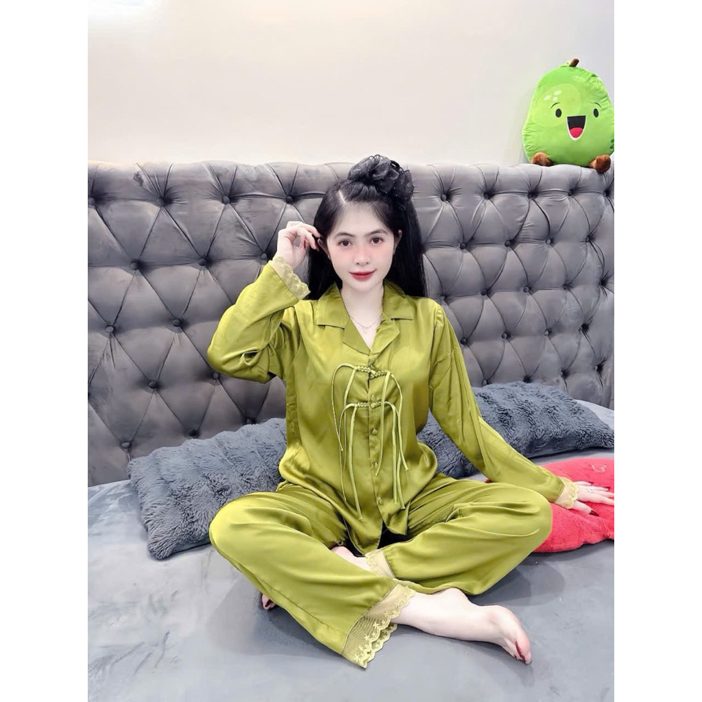 (40-60kg) Bộ Lụa Latin tơ tằm chất lụa mềm mịn mắt;