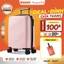 Vali Kéo MIAvn Larita ZENI - Size 19/24 Inch, Nhựa PP Bền Bỉ, Hạn Chế Bể Vỡ, Khoá Số, Bảo Hành Trọn Đời