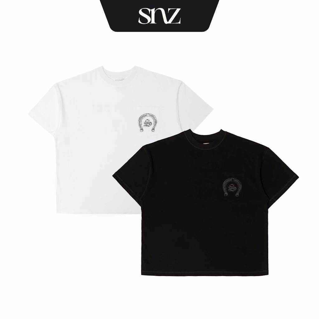 Áo Thun Boxy SNAZZY Unisex Nam Nữ Chất Liệu Cotton Chính Hãng - OWN LUCK BOXY | BigBuy360 - bigbuy360.vn