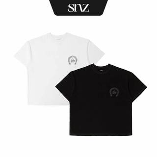 Áo Thun Boxy SNAZZY Unisex Nam Nữ Chất Liệu Cotton Chính Hãng - OWN LUCK BOXY