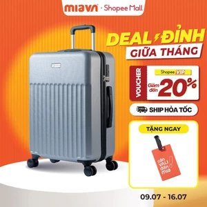 Vali Kéo MIAvn Larita SENA - Size 20/24/28, Nhựa PC/ABS Bền Bỉ, Khoá TSA Bảo Mật, Bảo Hành Trọn Đời