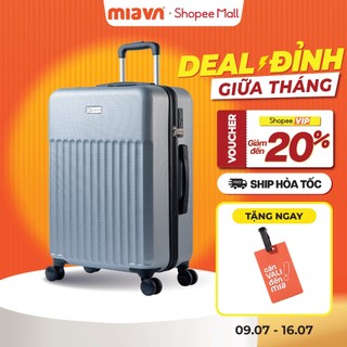 Vali Kéo MIAvn Larita SENA - Size 20/24/28, Nhựa PC/ABS Bền Bỉ, Khoá TSA Bảo Mật, Bảo Hành Trọn Đời