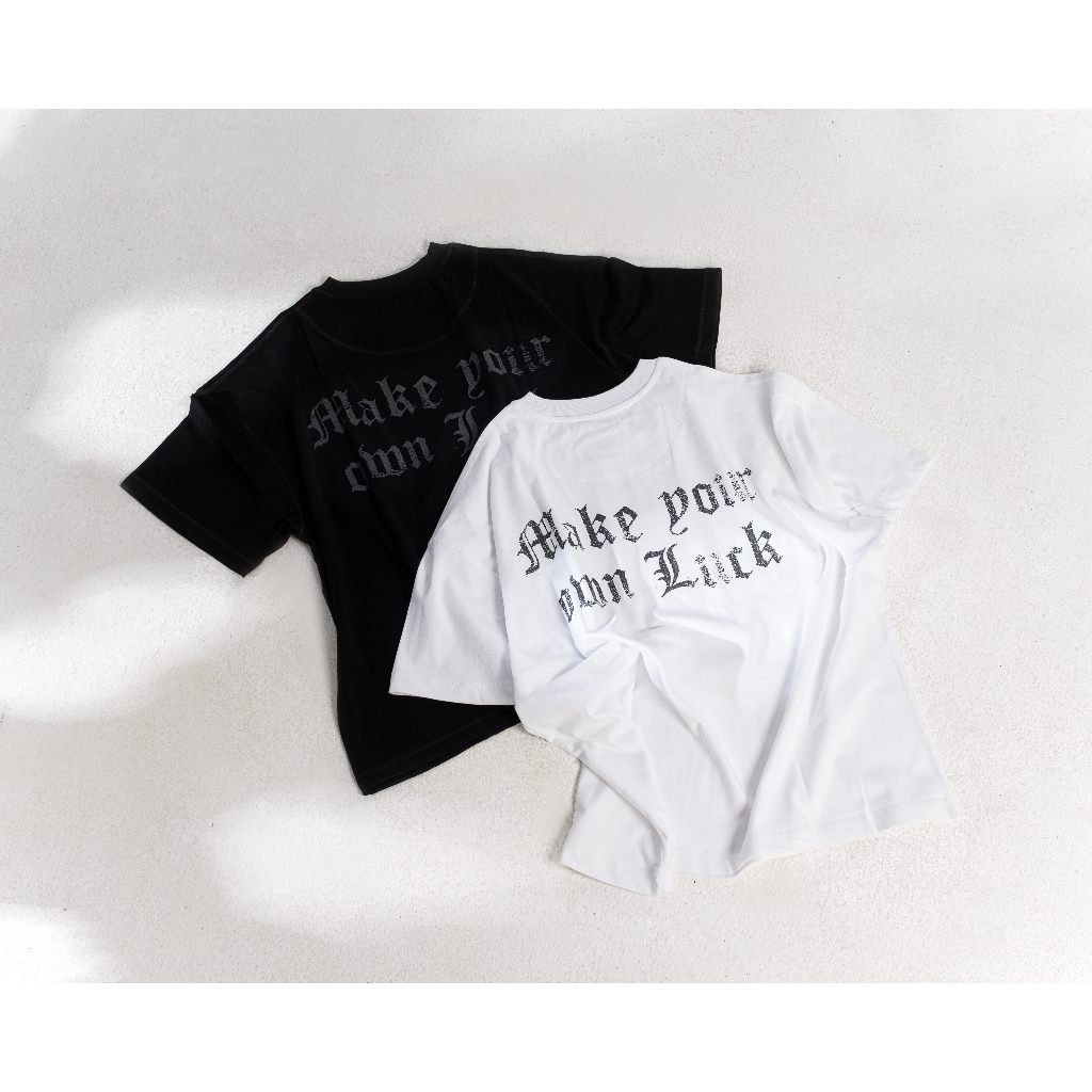 Áo Thun Boxy SNAZZY Unisex Nam Nữ Chất Liệu Cotton Chính Hãng - OWN LUCK BOXY | BigBuy360 - bigbuy360.vn