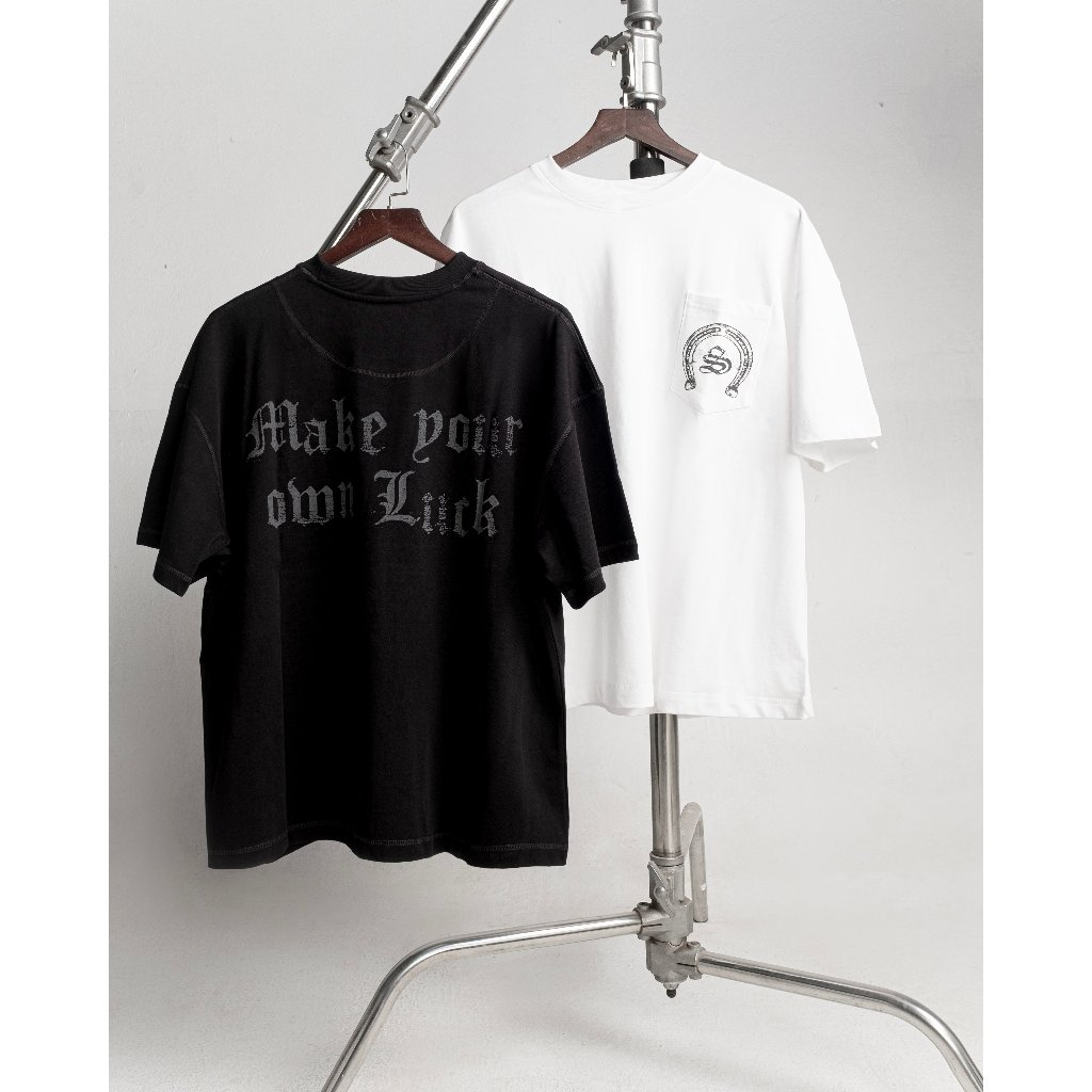 Áo Thun Boxy SNAZZY Unisex Nam Nữ Chất Liệu Cotton Chính Hãng - OWN LUCK BOXY | BigBuy360 - bigbuy360.vn