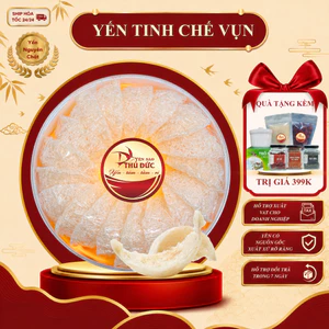 Yến Vụn Tinh Chế Yến Sào Thủ Đức - Tổ Yến Sào Nguyên Chất 100% Không Đường Tạp Chất - TYSCSL