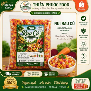Nui Ngôi Sao Ngũ Sắc Cho Bé Ăn Dặm 1kg
