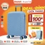 Vali Kéo MIAvn Larita SARON - Size 20/24/28 inch, Nhựa PP Cao Cấp, Khoá Số TSA, 2 Ngăn Lưới, Bảo Hành