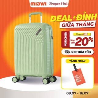 Vali Kéo MIA Du Lịch Larita RICO - Size 20/24/28, Nhựa PP Siêu Bền, Hạn Chế Bể Vỡ, Khoá Số TSA, Bảo Hành Trọn Đời