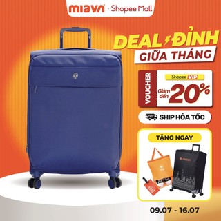 [SIÊU NHẸ] Vali Heys XERO Elite - Size 20/24/28, Trọng Lượng Siêu Nhẹ, Chất Liệu Vải PET Tái Chế, Khoá TSA Bảo Mật Cao