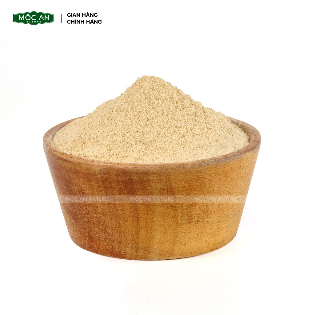 Bột Đậu Xanh Mix Hạt Sen Không Đường Mộc An Không Chất Bảo Quản Bột Mịn Giàu Dinh Dưỡng