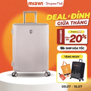 Vali Kéo Heys Earth Tone - Size 20/24/28 inch, Nhựa PC Cao Cấp, Dây Kéo Nới Rộng, Khoá TSA Bảo Mật Cao, Chính Hãng 100%