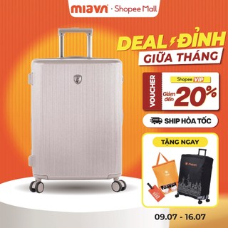 Vali Kéo Heys Earth Tone - Size 20/24/28 inch, Nhựa PC Cao Cấp, Dây Kéo Nới Rộng, Khoá TSA Bảo Mật Cao, Chính Hãng 100%